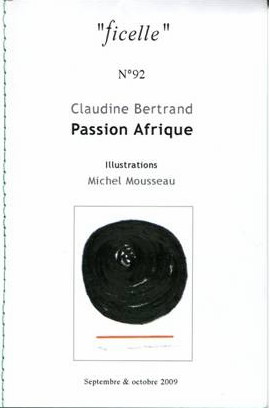 "Passion Afrique" de Claudine Bertrand