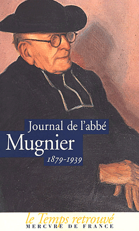 "Journal (1879-1939)" de l'Abbé Mugnier