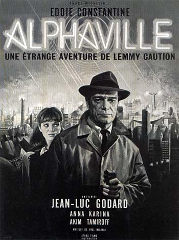 "Alphaville" de Jean-Luc Godard (1965)