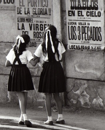 "Mexico DF 1966" de Bernard Plossu
