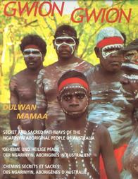 "Gwion-Gwion, dulwan mamaa", Aborigènes Ngarinyin