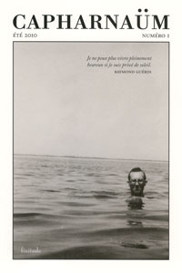 Revue Capharnaüm n°1