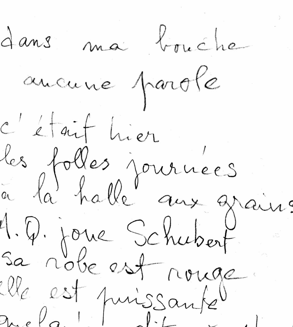 Atelier d'écriture de la clinique de La Borde