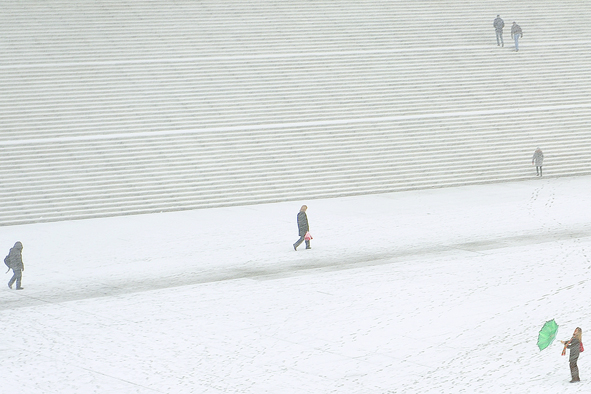 "Variations Neige" d'Adrienne Arth