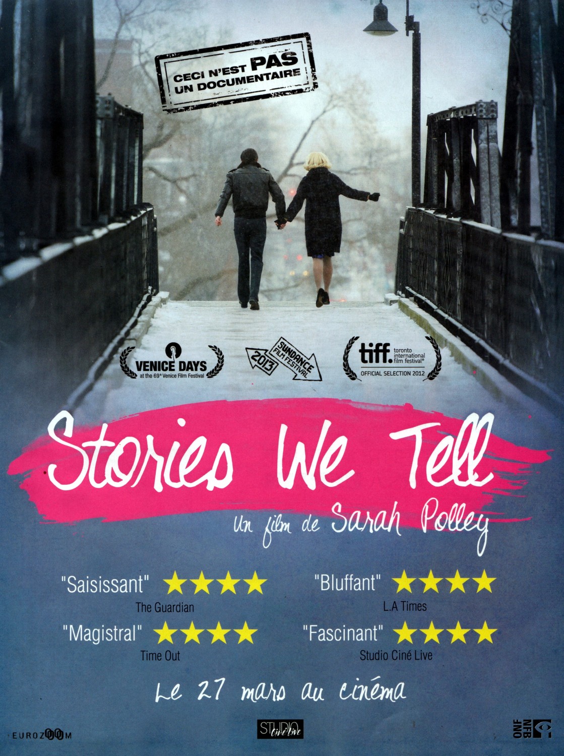 "Stories we tell" de Sarah Polley (Canada, 2012)