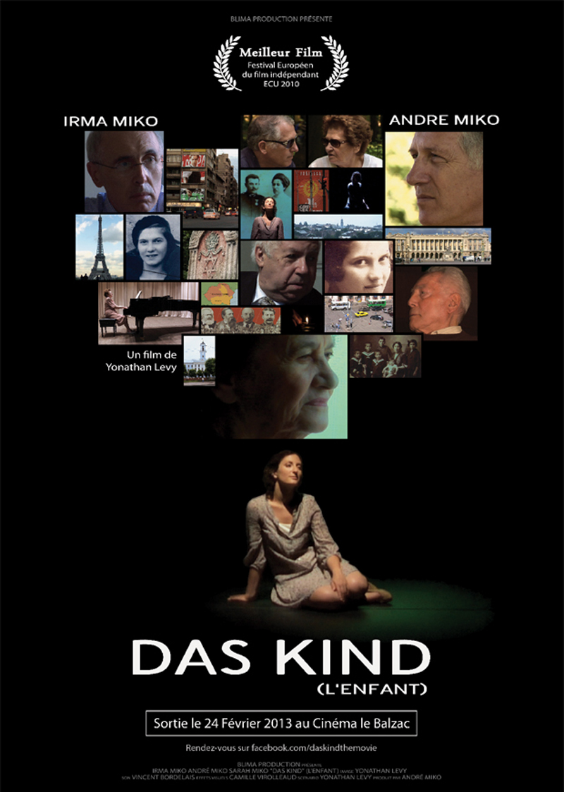 "Das Kind (L'Enfant)" de Yonathan Levy (France, 2013)