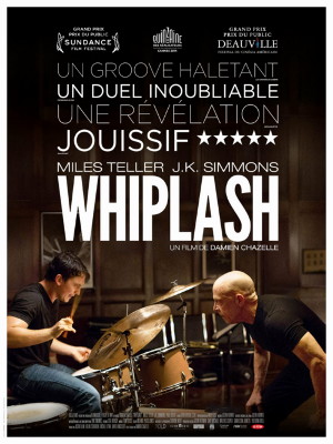 "Whiplash" de Damien Chazelle (USA, 2014)