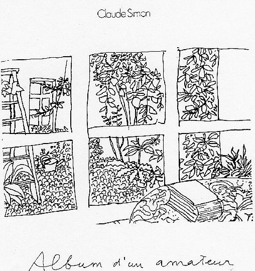 "L'album d'un amateur" de Claude Simon