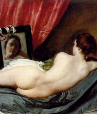 "Vénus à son miroir" de Velázquez