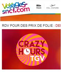 Les "crazy hours" de la SNCF