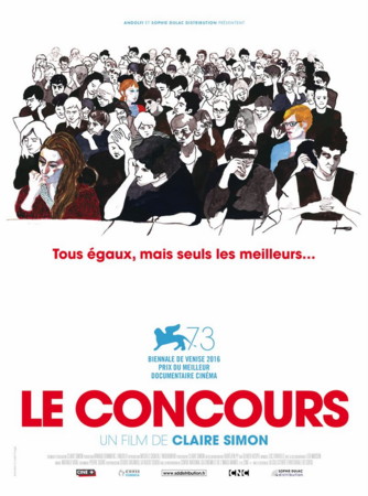 "Le concours" de Claire Simon (France, 2016)